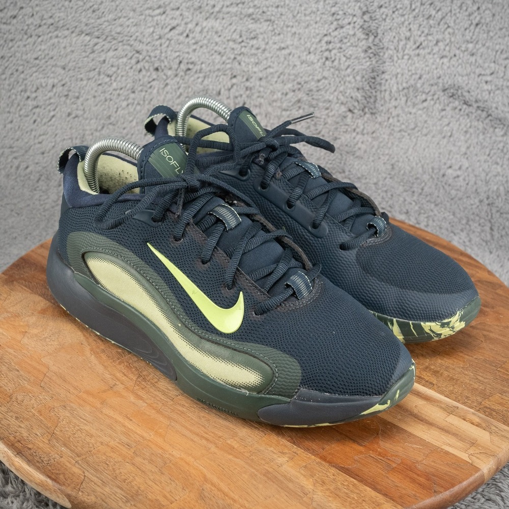 Nike IsoFly GS Youth Shoe Size 7Y Basketball Sneakers Casual Gym Run FN4384-401